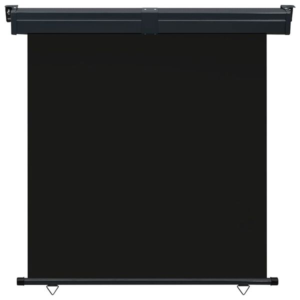vidaXL Σκίαστρο Βεράντας Πλαϊνό Μαύρο 175 x 250 εκ.
