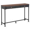 vidaXL &Kappa;&omicron;&nu;&sigma;ό&lambda;&alpha; &Tau;&rho;&alpha;&pi;έ&zeta;&iota; &mu;&epsilon; 2 &Sigma;&upsilon;&rho;&tau;ά&rho;&iota;&alpha; 120x30x75 &epsilon;&kappa;. &Mu;&alpha;&sigma;ί&phi; &Xi;ύ&lambda;&omicron; &Epsilon;&lambda;ά&tau;&eta;&sigmaf;