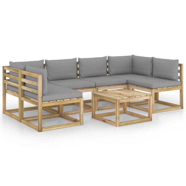 vidaXL &Sigma;&alpha;&lambda;ό&nu;&iota; &Kappa;ή&pi;&omicron;&upsilon; 7 &tau;&epsilon;&mu;. &Epsilon;&mu;&pi;&omicron;&tau;. &Xi;ύ&lambda;&omicron; &Pi;&epsilon;ύ&kappa;&omicron;&upsilon; &mu;&epsilon; &Mu;&alpha;&xi;&iota;&lambda;ά&rho;&iota;&alpha;