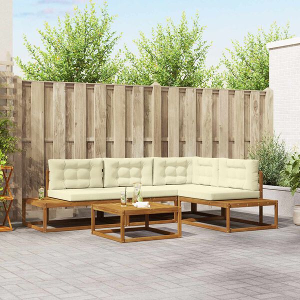 vidaXL &Sigma;&epsilon;&iota;&rho;ά &Kappa;&alpha;&nu;&alpha;&pi;έ &Epsilon;&xi;&omega;&tau;&epsilon;&rho;&iota;&kappa;&omicron;ύ 5 &Tau;&epsilon;&mu;ά&chi;&iota;&omicron; &Phi;&upsilon;&sigma;&iota;&kappa;ό &kappa;&alpha;&iota; &Kappa;&rho;έ&mu;&alpha;