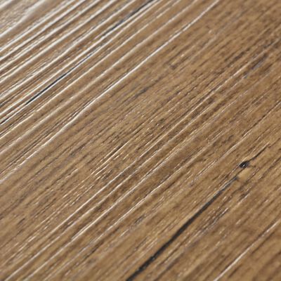 vidaXL Δάπεδο Μη Αυτοκόλλητο Καφέ Καρυδί 5,26 μ² / 2 χιλ. από PVC