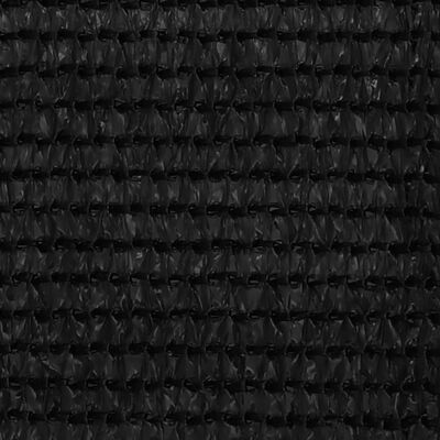 vidaXL Στόρι Σκίασης Ρόλερ Εξωτερικού Χώρου Μαύρο 160 x 230 εκ.