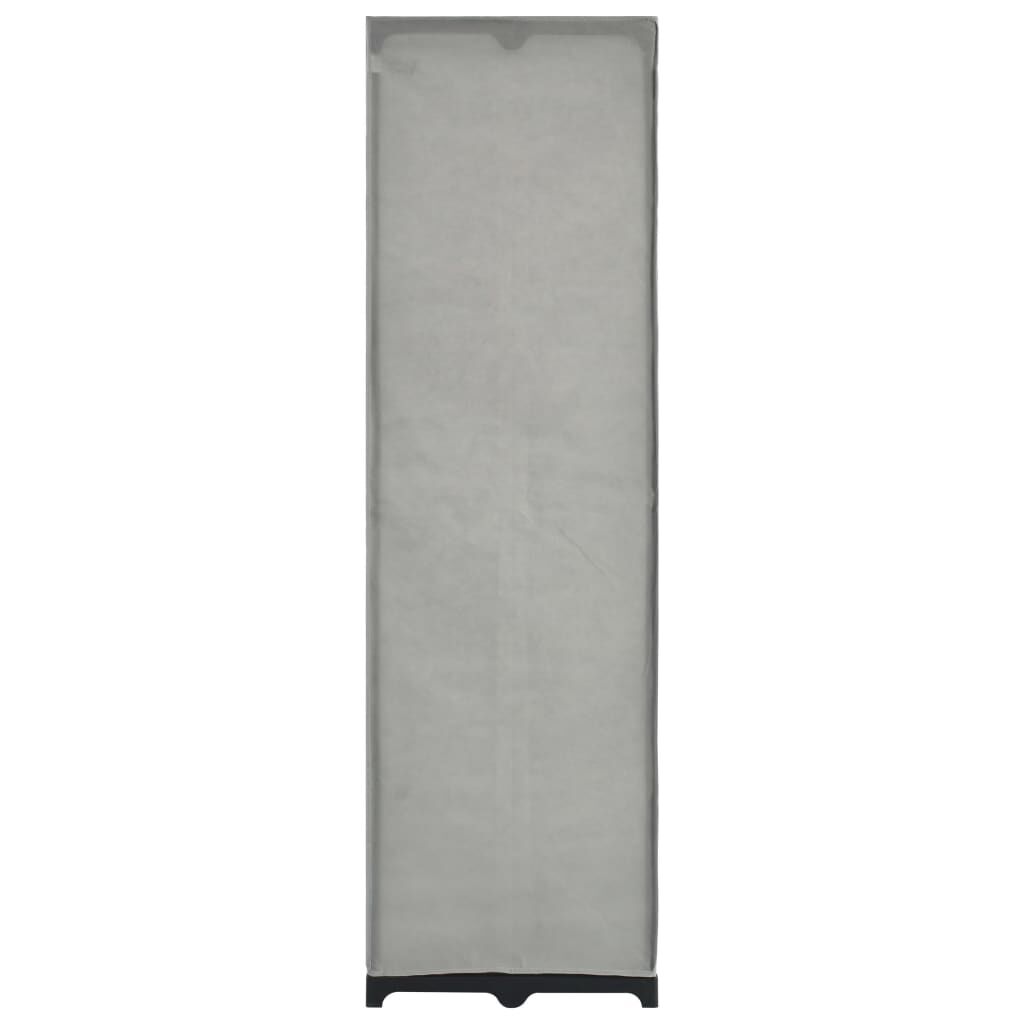vidaXL Ντουλάπα Νέα Υόρκη 75 x 45 x 160 εκ. Υφασμάτινη