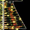 vidaXL Χριστουγεννιάτικο Δέντρο με 100 LED Θερμό λευκό 120 cm PET