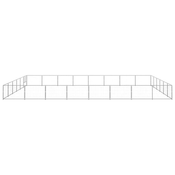vidaXL &Sigma;&pi;&iota;&tau;ά&kappa;&iota; &Sigma;&kappa;ύ&lambda;&omicron;&upsilon; &Alpha;&sigma;&eta;&mu;ί 48 &mu;&sup2; &Alpha;&tau;&sigma;ά&lambda;&iota;&nu;&omicron;