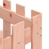 vidaXL Ζαρντινιέρα με Σχ. Φράχτη 50x50x50 εκ. Μασίφ Ξύλο Ψευδοτσούγκας