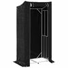 vidaxL &Rho;ά&phi;&iota; &gamma;&iota;&alpha; &kappa;&alpha;&upsilon;&sigma;ό&xi;&upsilon;&lambda;&alpha; &mu;&epsilon; &kappa;ά&lambda;&upsilon;&mu;&mu;&alpha; &beta;&rho;&omicron;&chi;ή&sigmaf; 100x60x200 &epsilon;&kappa;.