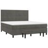 vidaXL &Kappa;&rho;&epsilon;&beta;ά&tau;&iota; Boxspring &mu;&epsilon; &Sigma;&tau;&rho;ώ&mu;&alpha; &Sigma;&kappa;&omicron;ύ&rho;&omicron; &Gamma;&kappa;&rho;&iota; 180x200 &epsilon;&kappa;. &Beta;&epsilon;&lambda;&omicron;ύ&delta;&iota;&nu;&omicron;
