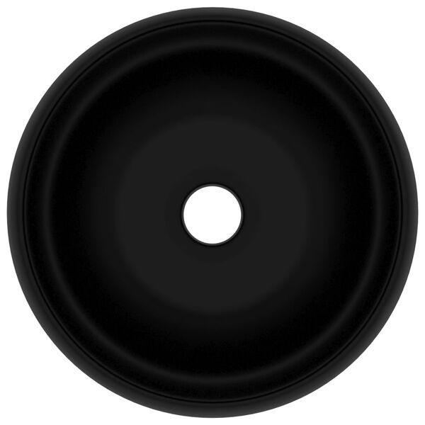 vidaXL &Nu;&iota;&pi;&tau;ή&rho;&alpha;&sigmaf; &Pi;&omicron;&lambda;&upsilon;&tau;&epsilon;&lambda;ή&sigmaf; &Sigma;&tau;&rho;&omicron;&gamma;&gamma;&upsilon;&lambda;ό&sigmaf; &Mu;&alpha;ύ&rho;&omicron; &Mu;&alpha;&tau; 40 x 15 &epsilon;&kappa;. &Kappa;&epsilon;&rho;&alpha;&mu;&iota;&kappa;ό&sigmaf;