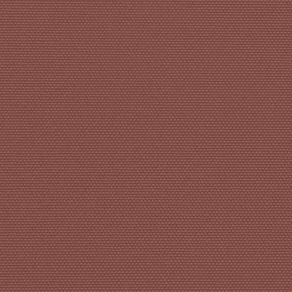 vidaXL Σκίαστρο Πλαϊνό Συρόμενο Καφέ 120 x 1000 εκ.