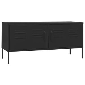vidaXL Έ&pi;&iota;&pi;&lambda;&omicron; &Tau;&eta;&lambda;&epsilon;ό&rho;&alpha;&sigma;&eta;&sigmaf; &Mu;&alpha;ύ&rho;&omicron; 105x35x50 &epsilon;&kappa;. &alpha;&pi;ό &Alpha;&tau;&sigma;ά&lambda;&iota;