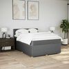vidaXL &Kappa;&rho;&epsilon;&beta;ά&tau;&iota; Boxspring &mu;&epsilon; &Sigma;&tau;&rho;ώ&mu;&alpha; &Sigma;&kappa;&omicron;ύ&rho;&omicron; &Gamma;&kappa;&rho;&iota; 160x200 &epsilon;&kappa; &Upsilon;&phi;&alpha;&sigma;&mu;ά&tau;&iota;&nu;&omicron;