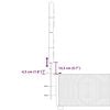 vidaXL &Kappa;&rho;&epsilon;&beta;ά&tau;&iota; Boxspring &mu;&epsilon; &Sigma;&tau;&rho;ώ&mu;&alpha; &Sigma;&kappa;&omicron;ύ&rho;&omicron; &Pi;&rho;ά&sigma;&iota;&nu;&omicron; 80x200 &epsilon;&kappa;. &Beta;&epsilon;&lambda;&omicron;ύ&delta;&iota;&nu;&omicron;