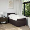 vidaXL &Kappa;&rho;&epsilon;&beta;ά&tau;&iota; Boxspring &mu;&epsilon; &Sigma;&tau;&rho;ώ&mu;&alpha; &Sigma;&kappa;&omicron;ύ&rho;&omicron; &Kappa;&alpha;&phi;έ 90x190 &epsilon;&kappa;. &Upsilon;&phi;&alpha;&sigma;&mu;ά&tau;&iota;&nu;&omicron;