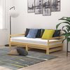 vidaXL Καναπές Κρεβάτι 2 x (90 x 200) εκ. από Μασίφ Ξύλο Πεύκου