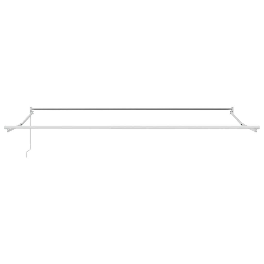 vidaXL Ανασυρόμενη Τέντα Ανοιχτό Γκρι 400x300 cm