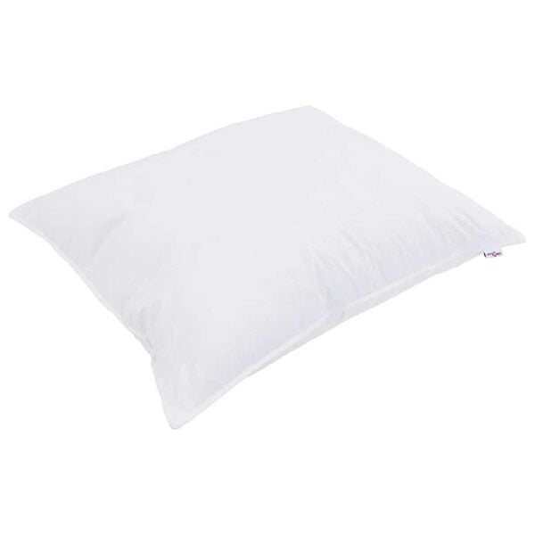 Set Παπλώματος Χειμώνα με μαξιλάρι 2 pcs Λευκό 135 x 200 cm Μικροΐνες