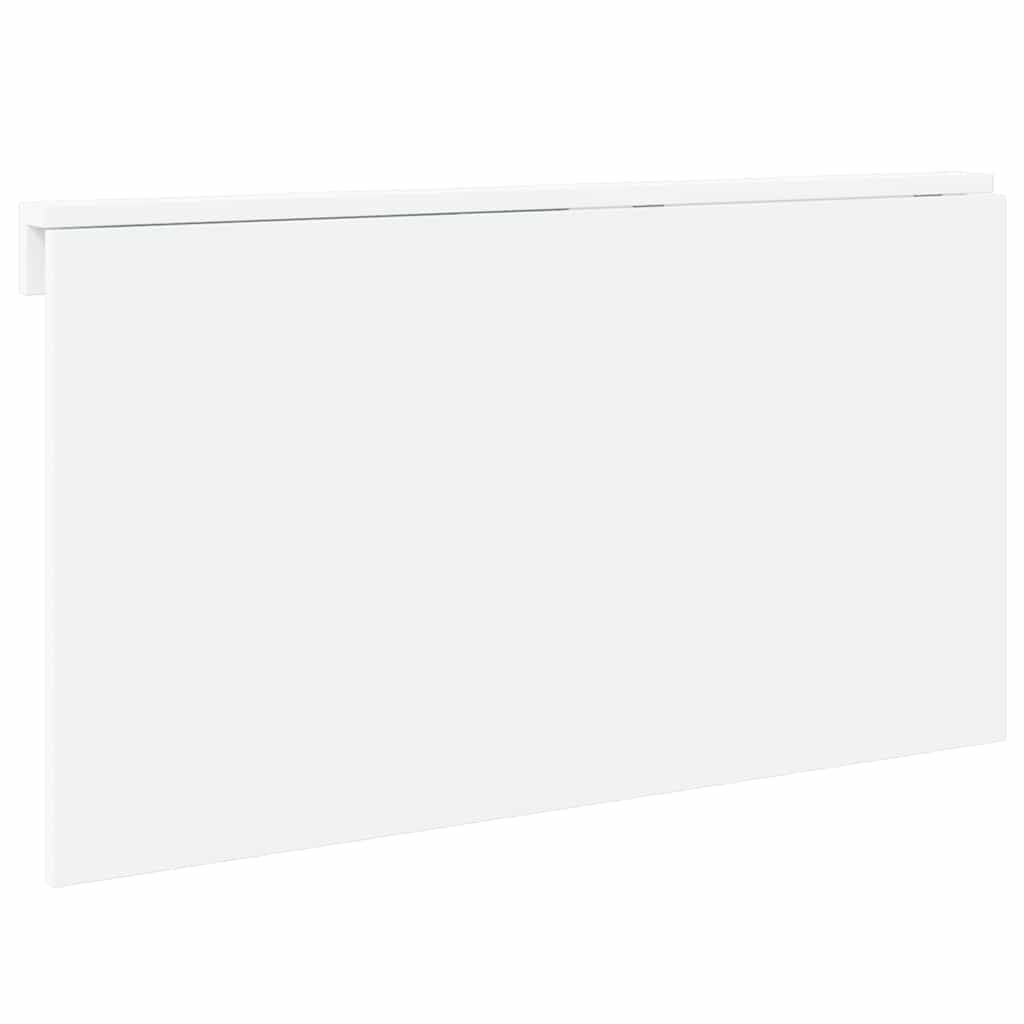 vidaXL Τραπέζι Τοίχου Πτυσσόμενο Λευκό 100 x 60εκ.