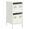 vidaXL &Nu;&tau;&omicron;&upsilon;&lambda;ά&pi;&iota; &Lambda;&epsilon;&upsilon;&kappa;ό 35x39x73,5 &epsilon;&kappa;. &alpha;&pi;ό &Chi;ά&lambda;&upsilon;&beta;&alpha; &Psi;&upsilon;&chi;&rho;ή&sigmaf; Έ&lambda;&alpha;&sigma;&eta;&sigmaf;