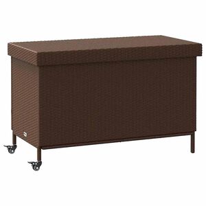 vidaXL &Kappa;&omicron;&upsilon;&tau;ί &Alpha;&pi;&omicron;&theta;ή&kappa;&epsilon;&upsilon;&sigma;&eta;&sigmaf; &Kappa;ή&pi;&omicron;&upsilon; &mu;&epsilon; &Rho;ό&delta;&epsilon;&sigmaf; 110x55x73 &epsilon;&kappa;. &Sigma;&upsilon;&nu;&theta;&epsilon;&tau;&iota;&kappa;ό &Rho;&alpha;&tau;ά&nu;