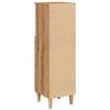 vidaXL Ντουλάπι μπάνιου Δρυς τεχνίτης 30x30x100 cm Κατασκευασμένο ξύλο