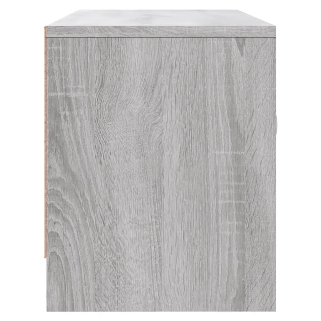 vidaXL Έπιπλο Τηλεόρασης Γκρι Sonoma 102x30x37,5 εκ. από Επεξεργ. Ξύλο