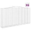 vidaXL &Sigma;&upsilon;&rho;&mu;&alpha;&tau;&omicron;&kappa;&iota;&beta;ώ&tau;&iota;&alpha; &Tau;&omicron;&xi;&omega;&tau;ά 6 &tau;&epsilon;&mu;. 400x50x200/220 &epsilon;&kappa;. &Gamma;&alpha;&lambda;&beta;&alpha;&nu;. &Alpha;&tau;&sigma;ά&lambda;&iota;