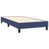 vidaXL &Kappa;&rho;&epsilon;&beta;ά&tau;&iota; Boxspring &mu;&epsilon; &Sigma;&tau;&rho;ώ&mu;&alpha; &Mu;&pi;&lambda;&epsilon; 90x190 &epsilon;&kappa;.&Upsilon;&phi;&alpha;&sigma;&mu;ά&tau;&iota;&nu;&omicron;