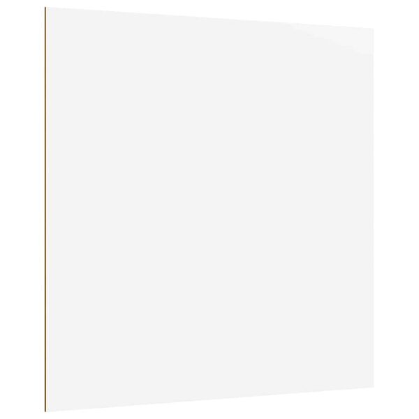 vidaXL Πίνακες Διακόσμησης 12 pcs Λευκό 30 x 30 x 0.3 εκ