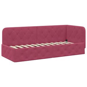 vidaXL &Kappa;&rho;&epsilon;&beta;ά&tau;&iota; &Gamma;&omega;&nu;ί&alpha;&sigmaf; &Kappa;ό&kappa;&kappa;&iota;&nu;&omicron; 80 x 200 cm &Beta;&epsilon;&lambda;&omicron;ύ&delta;&omicron;