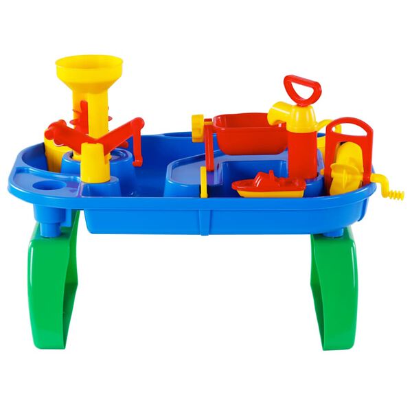 Polesie Wader Τραπέζι Νερού Σετ 11 τεμ. 53x38x40 εκ. Πολυπροπυλένιο