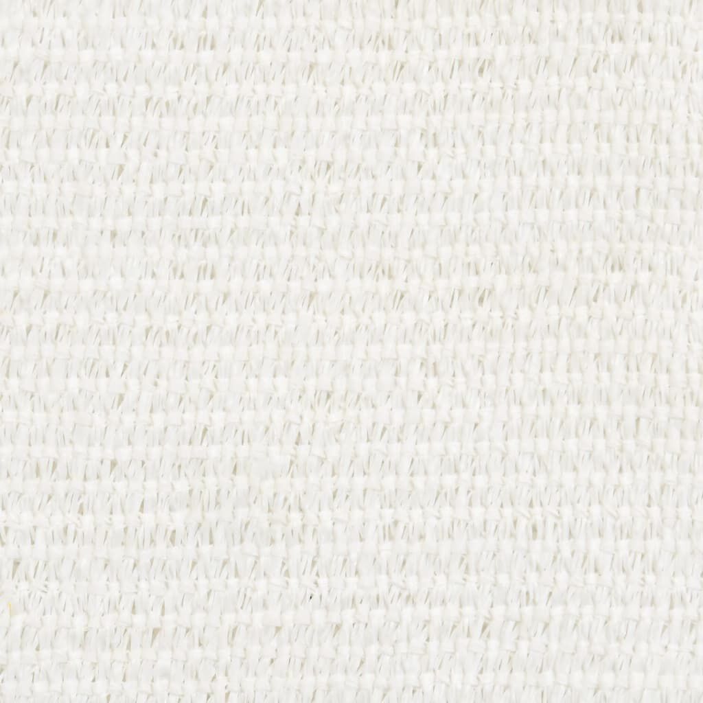 vidaXL Πανί Σκίασης Λευκό 4/5 x 3 μ. από HDPE 160 γρ./μ²