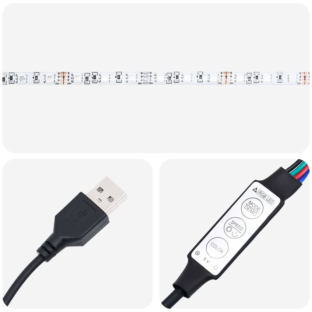 vidaXL Σκελετός Κρεβατιού Λευκό 180 x 200 cm Μασίφ ξύλο πεύκου
