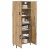 vidaXL Highboard Artisan Oak 69,5 x 34 x 180 εκ. Επεξεργασμένο ξύλο