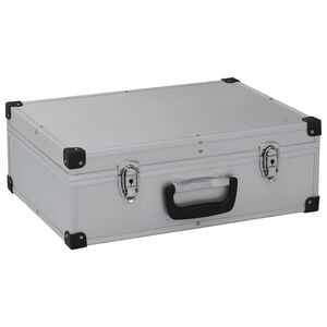 vidaXL &Beta;&alpha;&lambda;ί&tau;&sigma;&alpha; &Epsilon;&rho;&gamma;&alpha;&lambda;&epsilon;ί&omega;&nu; &Alpha;&sigma;&eta;&mu;ί 46 x 33 x 16 &epsilon;&kappa;. &Alpha;&lambda;&omicron;&upsilon;&mu;&iota;&nu;ί&omicron;&upsilon;