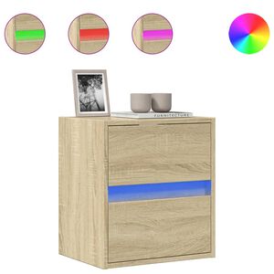 vidaXL Έ&pi;&iota;&pi;&lambda;&omicron; &Tau;&omicron;ί&chi;&omicron;&upsilon; &Tau;&eta;&lambda;&epsilon;ό&rho;&alpha;&sigma;&eta;&sigmaf; &mu;&epsilon; LED Sonoma &Delta;&rho;&upsilon;&sigmaf; 41x31x45 &epsilon;&kappa;.