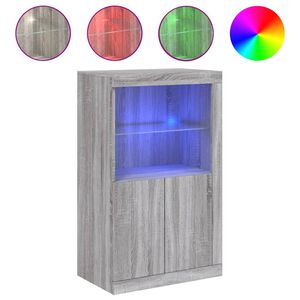 vidaXL N&tau;&omicron;&upsilon;&lambda;ά&pi;&iota; &Beta;&omicron;&eta;&theta;&eta;&tau;&iota;&kappa;ό &mu;&epsilon; &Phi;ώ&tau;&alpha; LED &Gamma;&kappa;&rho;&iota; Sonoma &Epsilon;&pi;&epsilon;&xi;&epsilon;&rho;&gamma;&alpha;&sigma;&mu;έ&nu;&omicron; &Xi;ύ&lambda;&omicron;