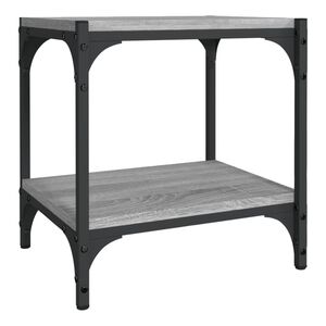 vidaXL Έ&pi;&iota;&pi;&lambda;&omicron; &Tau;&eta;&lambda;&epsilon;ό&rho;&alpha;&sigma;&eta;&sigmaf; &Gamma;&kappa;&rho;&iota; Sonoma 40x33x41 &epsilon;&kappa;. &Epsilon;&pi;&epsilon;&xi;. &Xi;ύ&lambda;&omicron; & &Alpha;&tau;&sigma;ά&lambda;&iota;