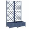 vidaXL &Gamma;&lambda;ά&sigma;&tau;&rho;&alpha; &Kappa;ή&pi;&omicron;&upsilon; &mu;&epsilon; &Pi;&lambda;έ&gamma;&mu;&alpha; &Mu;&pi;&lambda;&epsilon; &Gamma;&kappa;&rho;&iota; 80x40x121,5 &epsilon;&kappa;. &alpha;&pi;ό &Pi;&omicron;&lambda;&upsilon;&pi;&rho;&omicron;&pi;&upsilon;&lambda;έ&nu;&iota;&omicron;