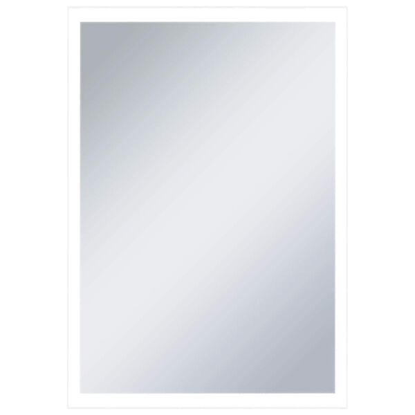 vidaXL Καθρέφτης Μπάνιου Τοίχου με LED 60 x 80 εκ.