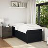 vidaXL &Kappa;&rho;&epsilon;&beta;ά&tau;&iota; Boxspring &mu;&epsilon; &Sigma;&tau;&rho;ώ&mu;&alpha; &Mu;&alpha;ύ&rho;&omicron; 90x190 &epsilon;&kappa;. &Beta;&epsilon;&lambda;&omicron;ύ&delta;&iota;&nu;&omicron;