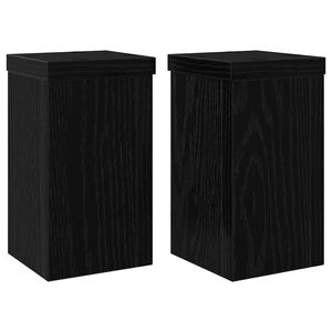 vidaXL &Beta;ά&sigma;&eta; &phi;&upsilon;&tau;ώ&nu; 2 pcs &Mu;&alpha;ύ&rho;&eta; &Omicron;&xi;&upsilon;ά 10 x 10 x 18 cm &Epsilon;&pi;&epsilon;&xi;&epsilon;&rho;&gamma;&alpha;&sigma;&mu;έ&nu;&omicron; &xi;ύ&lambda;&omicron;