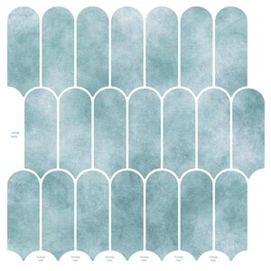 vidaXL &Pi;&lambda;&alpha;&kappa;ά&kappa;&iota; &Phi;&tau;&epsilon;&rho;&omicron;ύ 20 pcs &Pi;&rho;ά&sigma;&iota;&nu;&omicron; 30 x 30 cm &Pi;&omicron;&lambda;&upsilon;&omicron;&upsilon;&rho;&epsilon;&theta;ά&nu;&eta; &kappa;&alpha;&iota; PET