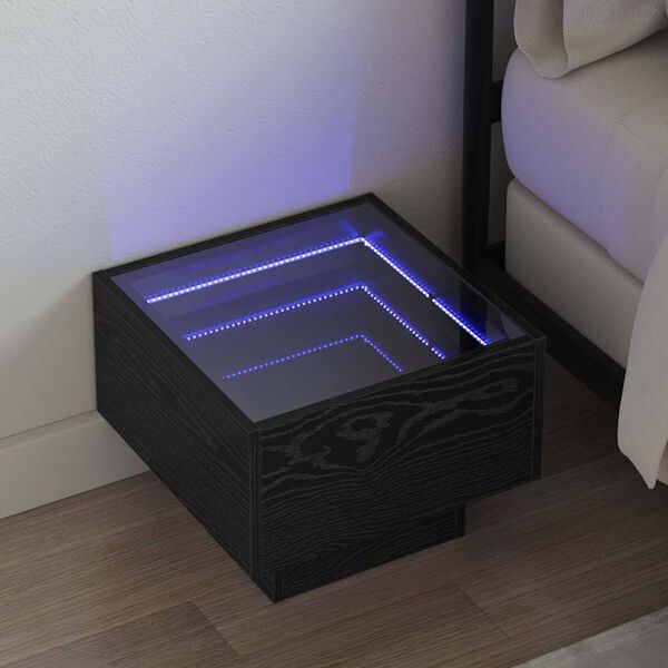 vidaXL &Tau;&rho;&alpha;&pi;&epsilon;&zeta;ά&kappa;&iota; &sigma;&alpha;&lambda;&omicron;&nu;&iota;&omicron;ύ &Mu;&alpha;ύ&rho;&eta; &Omicron;&xi;&upsilon;ά 40 x 40 x 30 cm