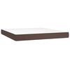 vidaXL &Kappa;&rho;&epsilon;&beta;ά&tau;&iota; Boxspring &mu;&epsilon; &Sigma;&tau;&rho;ώ&mu;&alpha; &Kappa;&alpha;&phi;έ 180x200 &epsilon;&kappa;. &Sigma;&upsilon;&nu;&theta;&epsilon;&tau;&iota;&kappa;ό &Delta;έ&rho;&mu;&alpha;