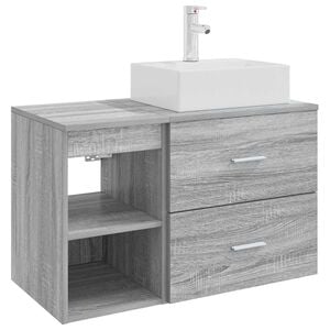 vidaXL &Sigma;&epsilon;&tau; &Epsilon;&pi;ί&pi;&lambda;&omega;&nu; &Mu;&pi;ά&nu;&iota;&omicron;&upsilon; 2 pcs &Gamma;&kappa;&rho;&iota; Sonoma &Epsilon;&pi;&epsilon;&xi;&epsilon;&rho;&gamma;&alpha;&sigma;&mu;έ&nu;&omicron; &Xi;ύ&lambda;&omicron;