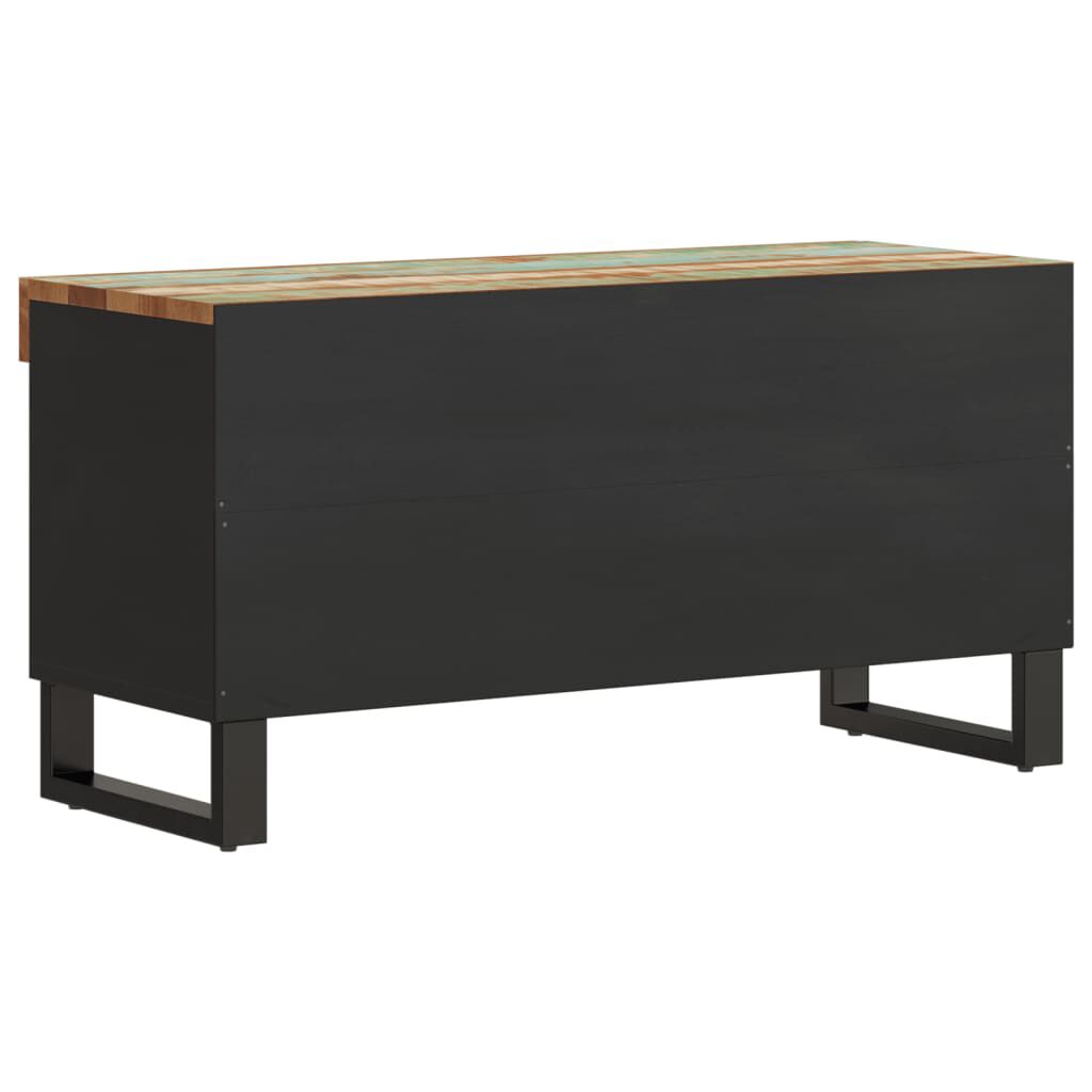 vidaXL Έπιπλο Τηλεόρασης 85x33x43,5 εκ. από Μασίφ Ανακυκλωμένο Ξύλο