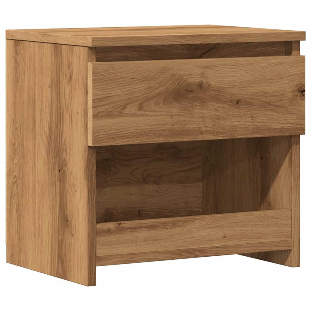 vidaXL Κομοδίνο ντουλάπι Artisan Oak 40x30x39 cm Κατασκευασμένο ξύλο