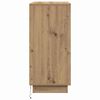 vidaXL Κομοδίνο Artisan Oak 71 x 34.5 x 75 εκ. Επεξεργασμένο ξύλο