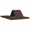 vidaXL &Kappa;&rho;&epsilon;&beta;ά&tau;&iota; &Kappa;&alpha;&nu;&alpha;&pi;έ &Alpha;&nu;&alpha;&delta;&iota;&pi;&lambda;&omicron;ύ&mu;&epsilon;&nu;&omicron; 140 x 67 x 45 &epsilon;&kappa; Taupe